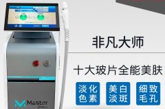 美容院脫毛儀器多少錢一臺？非凡大師脫毛機器國內(nèi)代理廠家